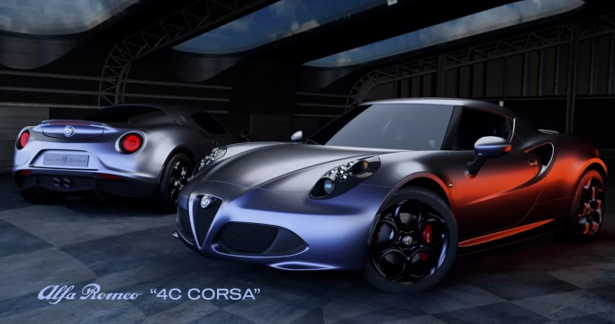 Alfa Romeo 4C Designers Cut - Corsa