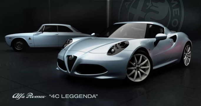 Alfa Romeo 4C Designers Cut - Leggenda