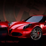 Alfa Romeo 4C Designers Cut - Tributo