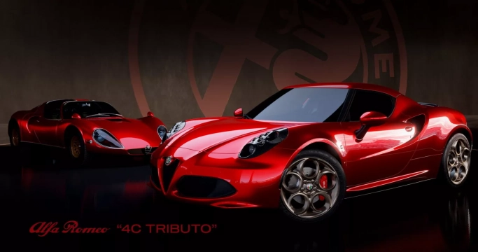 Alfa Romeo 4C Designers Cut - Tributo