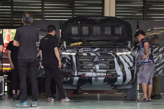 Mitsubishi L200 Ralliart