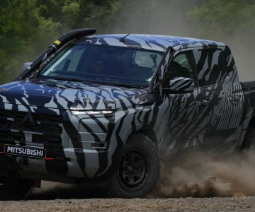 Mitsubishi L200 Ralliart