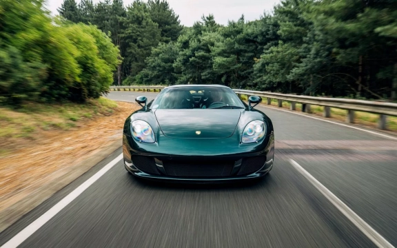 Porsche Carrera GTZ Zagato