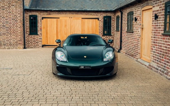 Porsche Carrera GTZ Zagato