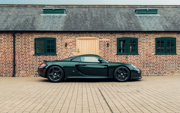 Porsche Carrera GTZ Zagato