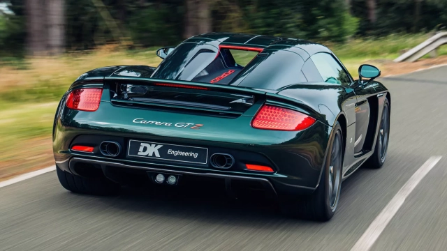 Porsche Carrera GTZ Zagato