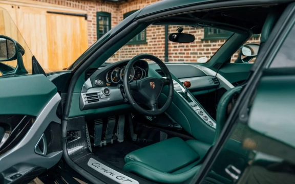 Porsche Carrera GTZ Zagato