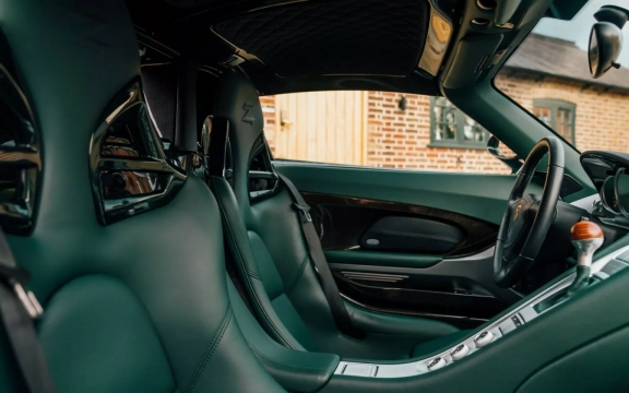 Porsche Carrera GTZ Zagato