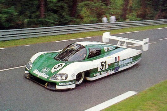 Peugeot WM P88 em Le Mans