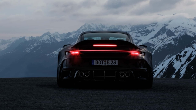 Brabus 900 Rocket R