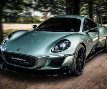 Caterham Project V Electric Sports Car