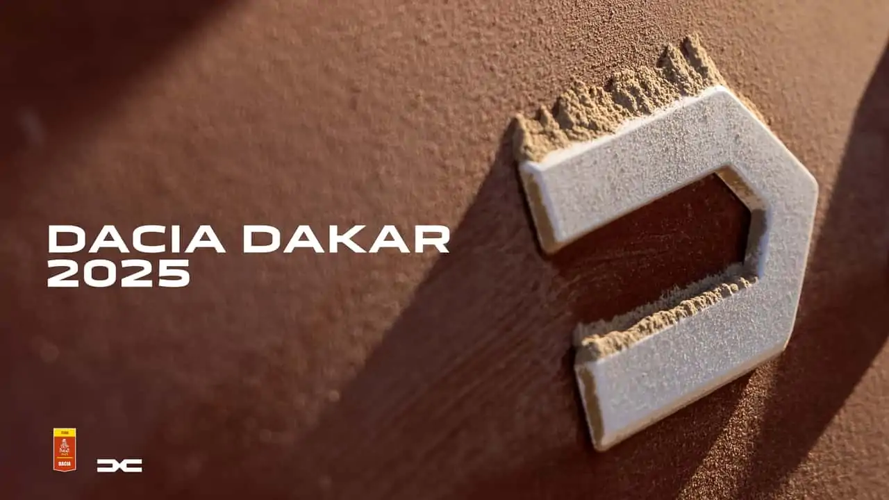 Dacia vai correr no Dakar