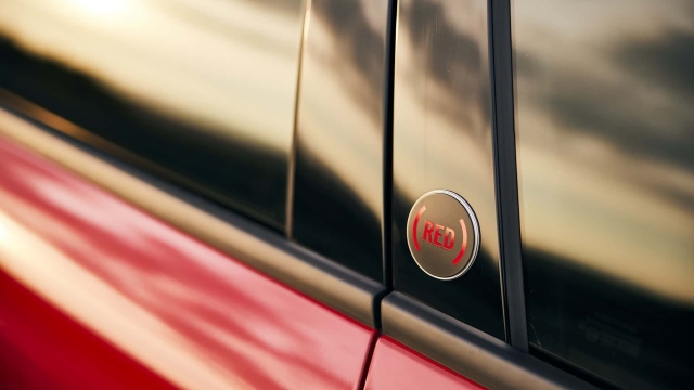 Fiat 600 Red