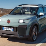 Render digital do Citroën ë-C3