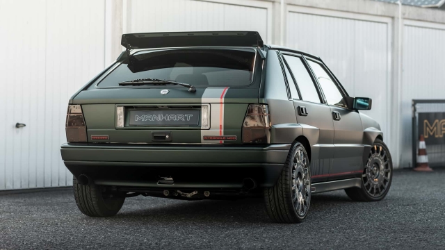 Lancia Delta Integrale tuned by Manhart