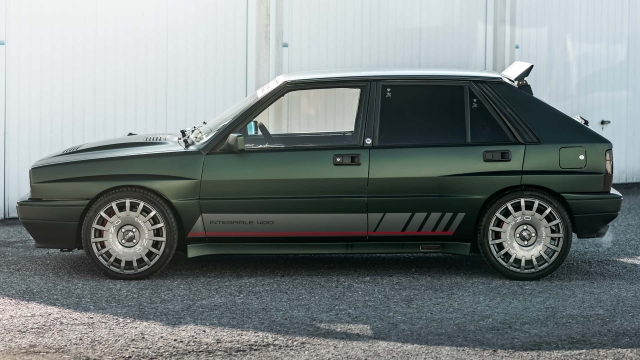 Lancia Delta Integrale tuned by Manhart