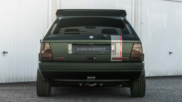 Lancia Delta Integrale tuned by Manhart