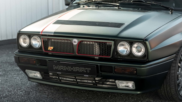 Lancia Delta Integrale tuned by Manhart