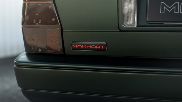 Lancia Delta Integrale tuned by Manhart