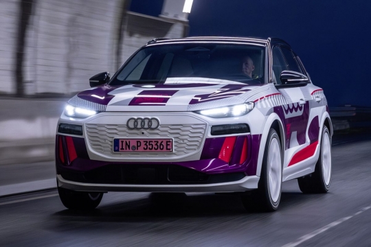 Audi Q6 e-tron