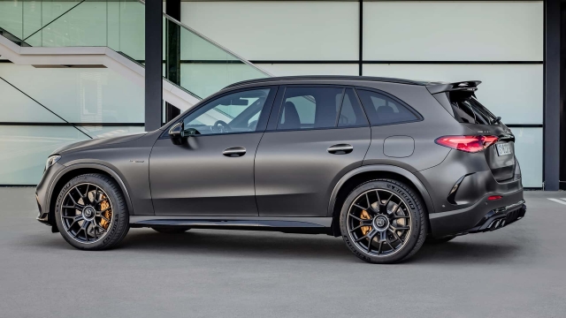 Mercedes-AMG GLC 63 S E Performance