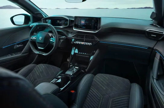 Peugeot e-208 GT facelift