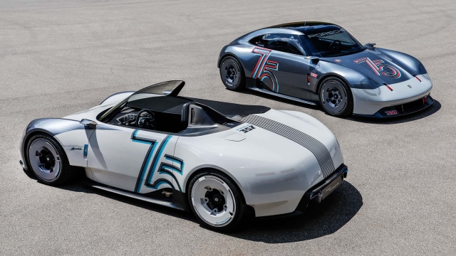 Porsche Vision 357 Speedster concept