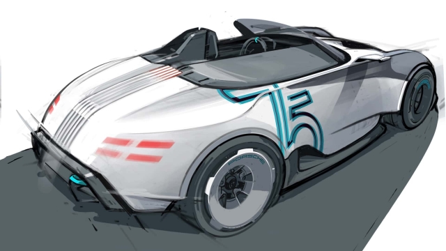 Porsche Vision 357 Speedster concept