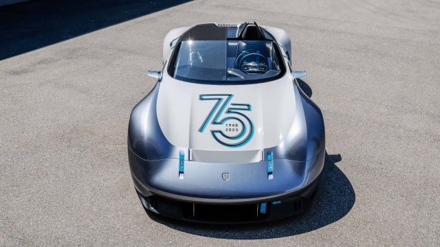 Porsche Vision 357 Speedster concept