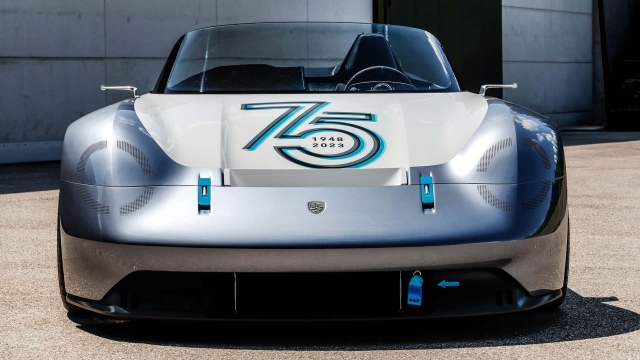 Porsche Vision 357 Speedster concept