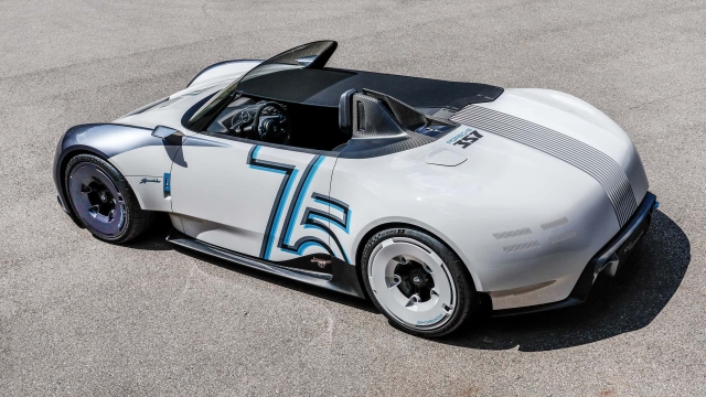 Porsche Vision 357 Speedster concept
