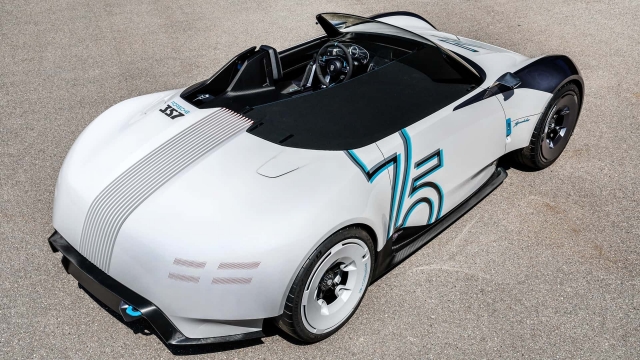 Porsche Vision 357 Speedster concept