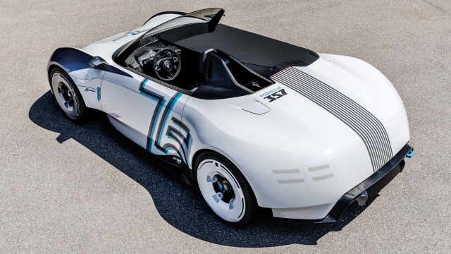 Porsche Vision 357 Speedster concept