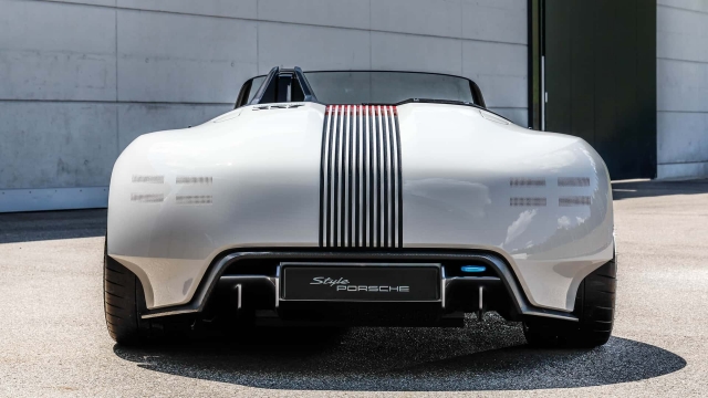 Porsche Vision 357 Speedster concept