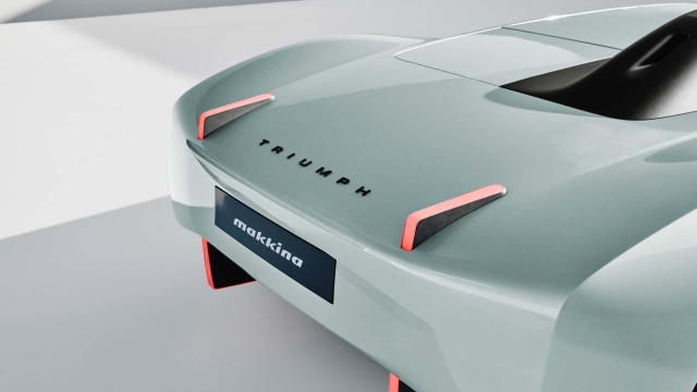 Triumph TR25 Concept Car by Makkina