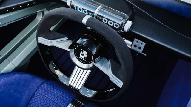 Triumph TR25 Concept Car by Makkina