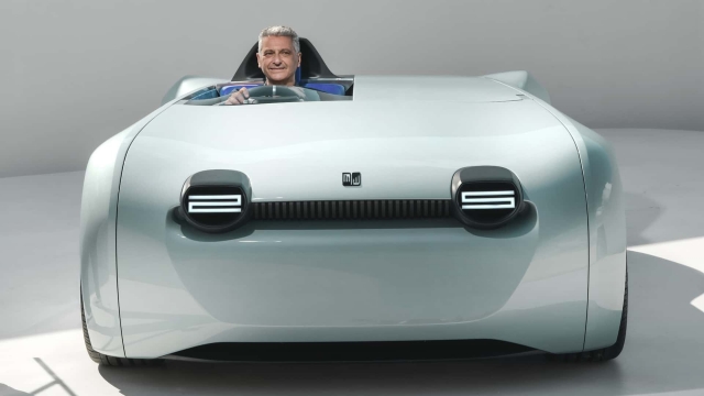 Triumph TR25 Concept Car by Makkina