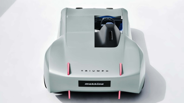 Triumph TR25 Concept Car by Makkina