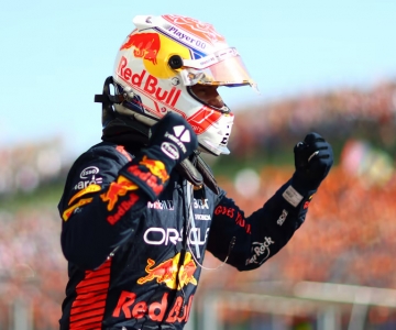 Max Verstappen vence em Hungaroring