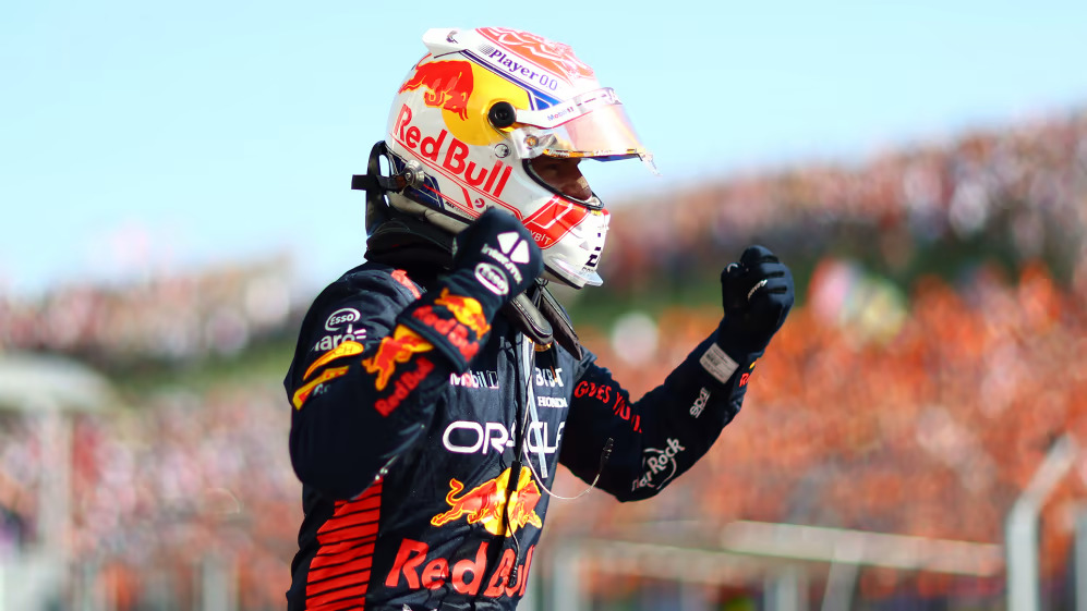 Max Verstappen vence em Hungaroring