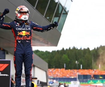 Verstappen vence na Áustria