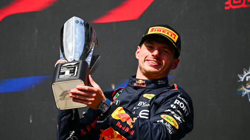 Max Verstappen venceu em Spa