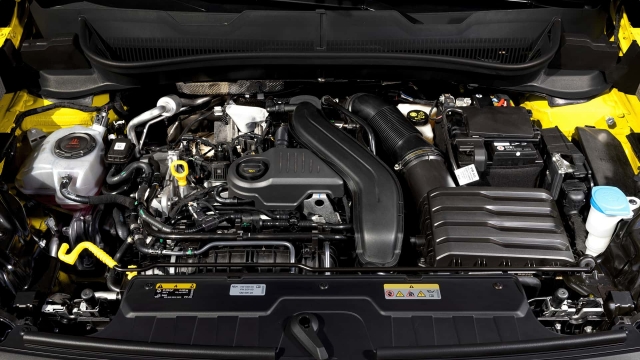 VW T-Cross facelift
