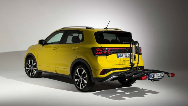 VW T-Cross facelift