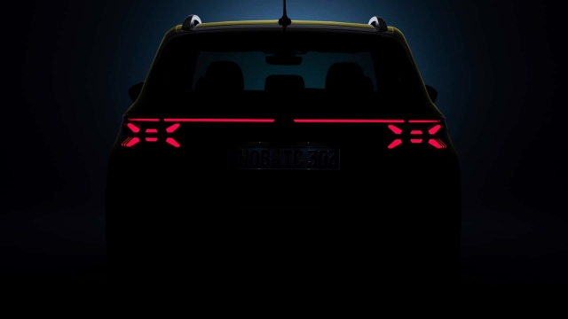 VW T-Cross facelift