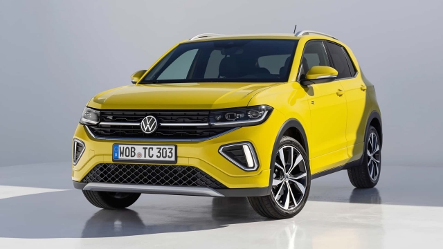 VW T-Cross facelift