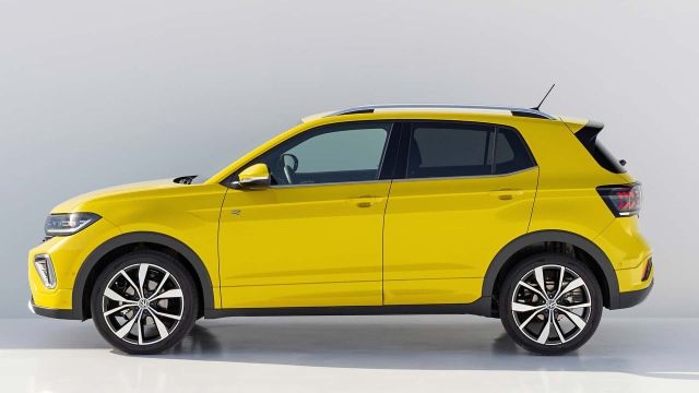 VW T-Cross facelift