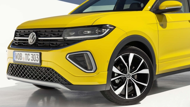 VW T-Cross facelift