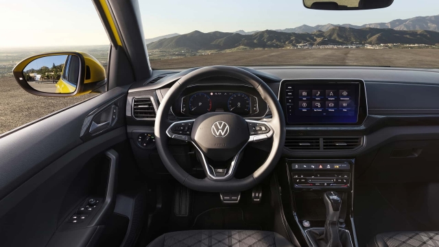 VW T-Cross facelift