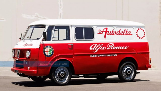 Alfa Romeo F12 Furgone